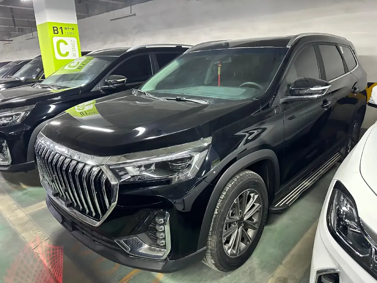 2024 Jetour X90 Plus 1.6T 197HP L4 6MT