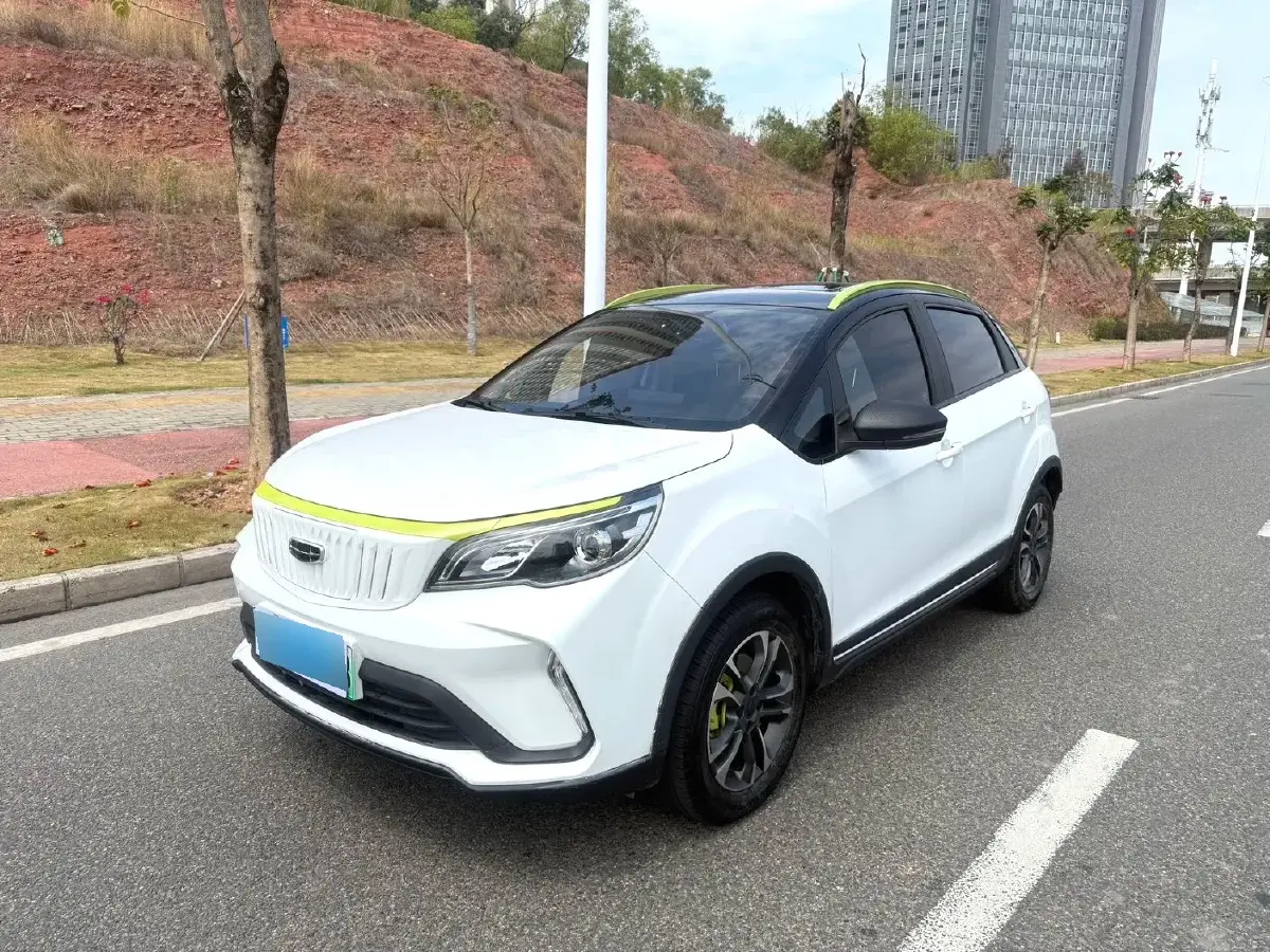 2021 Geometry EX3 BEV 37.23KWH