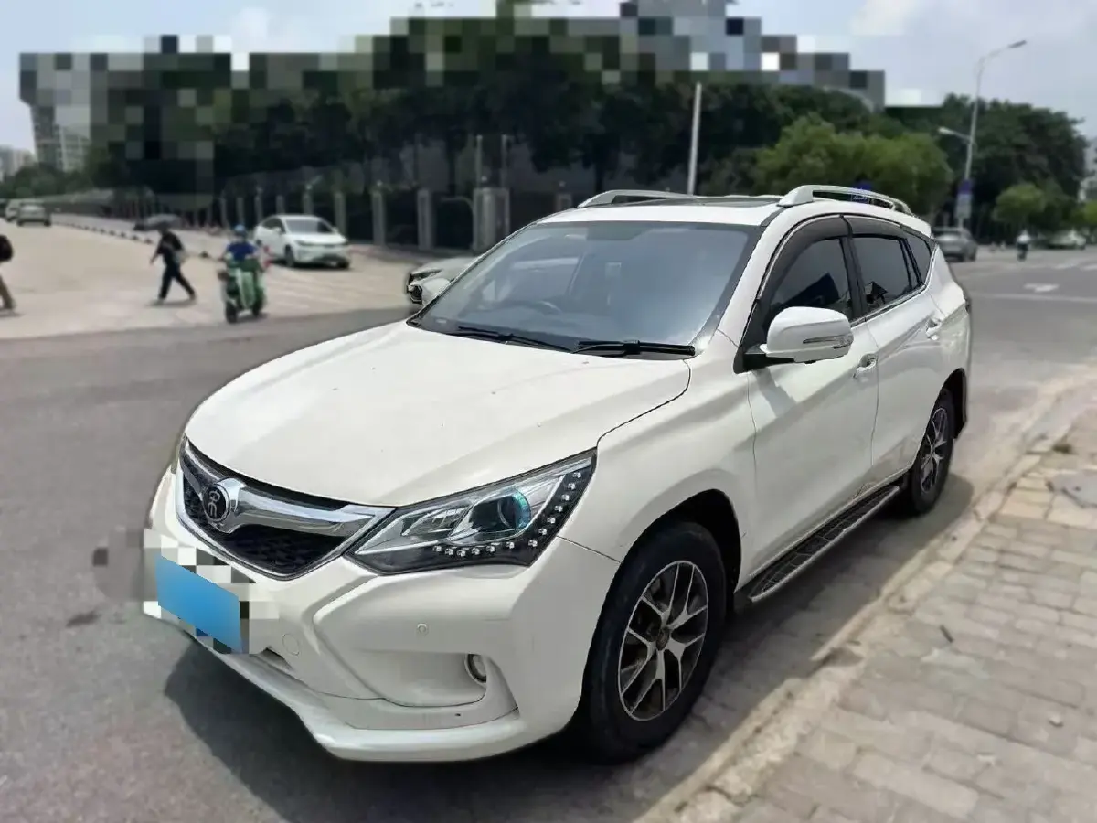 2017 BYD Song 1.5T 154HP L4 6DCT