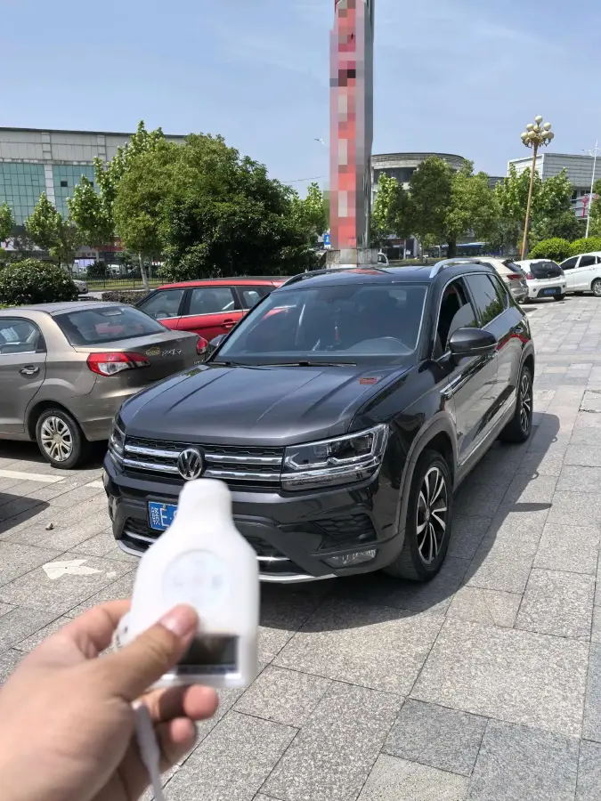 2019 Volkswagen Tharu 2.0T 186HP L4 7DCT