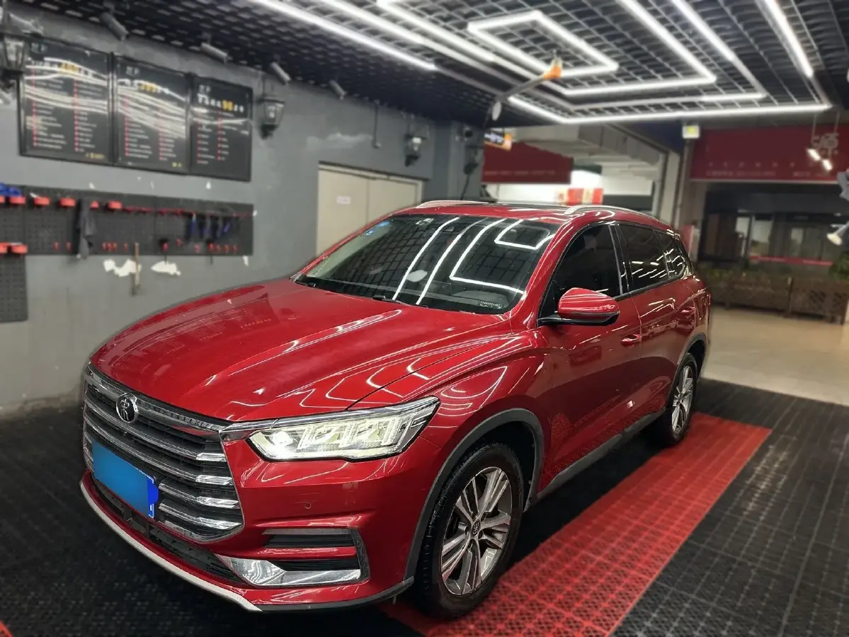 2019 BYD Song 1.5T 154HP L4 6DCT PHEV 17.6KWH