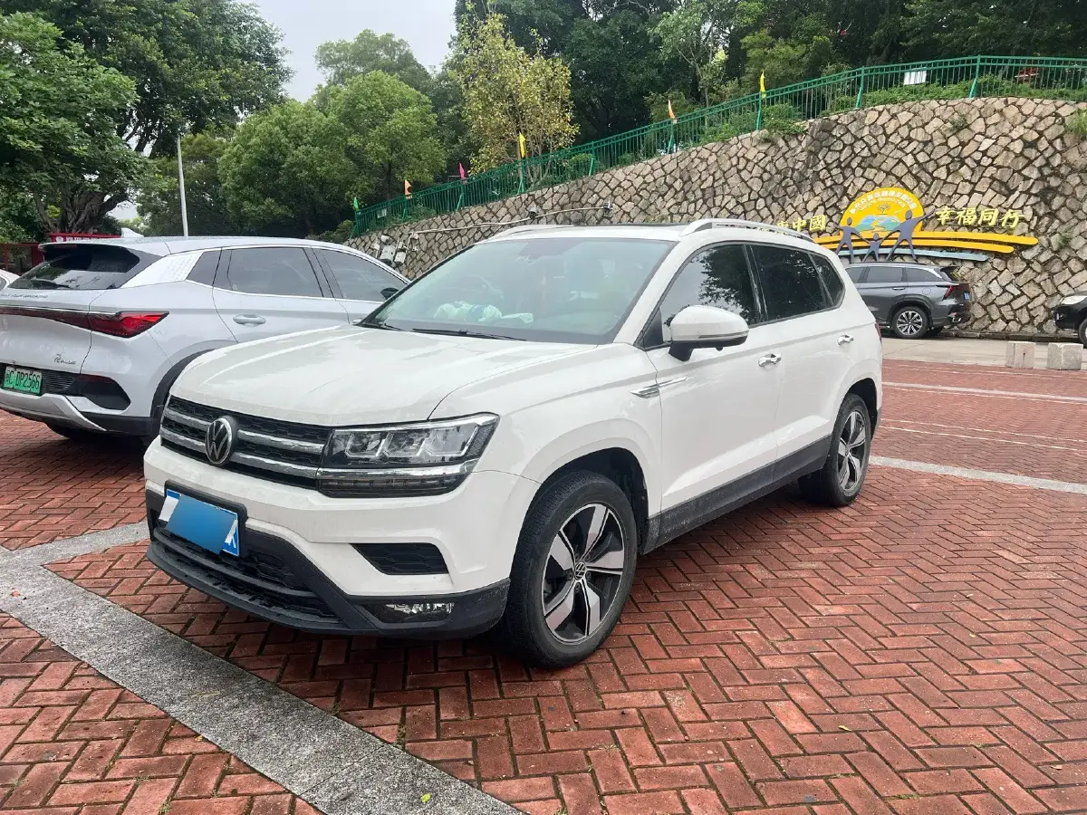 2021 Volkswagen Tharu 1.4T 150HP L4 7DCT