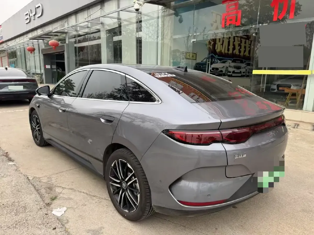 2025 BYD QinL BEV,autocango,china used car exporter,china ev exporter,chinese used car exporter,chinese used ev exporter