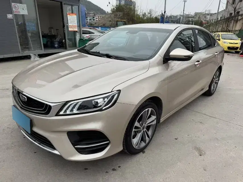 2020 Geely Binray 1.0T 133HP L3 6DCT