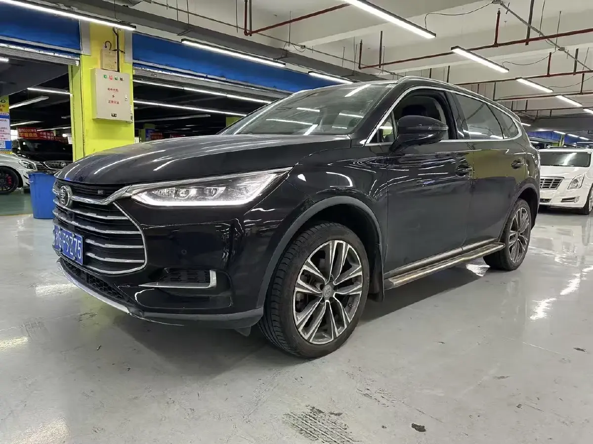 2018 BYD Tang 2.0T 205HP L4 6AT