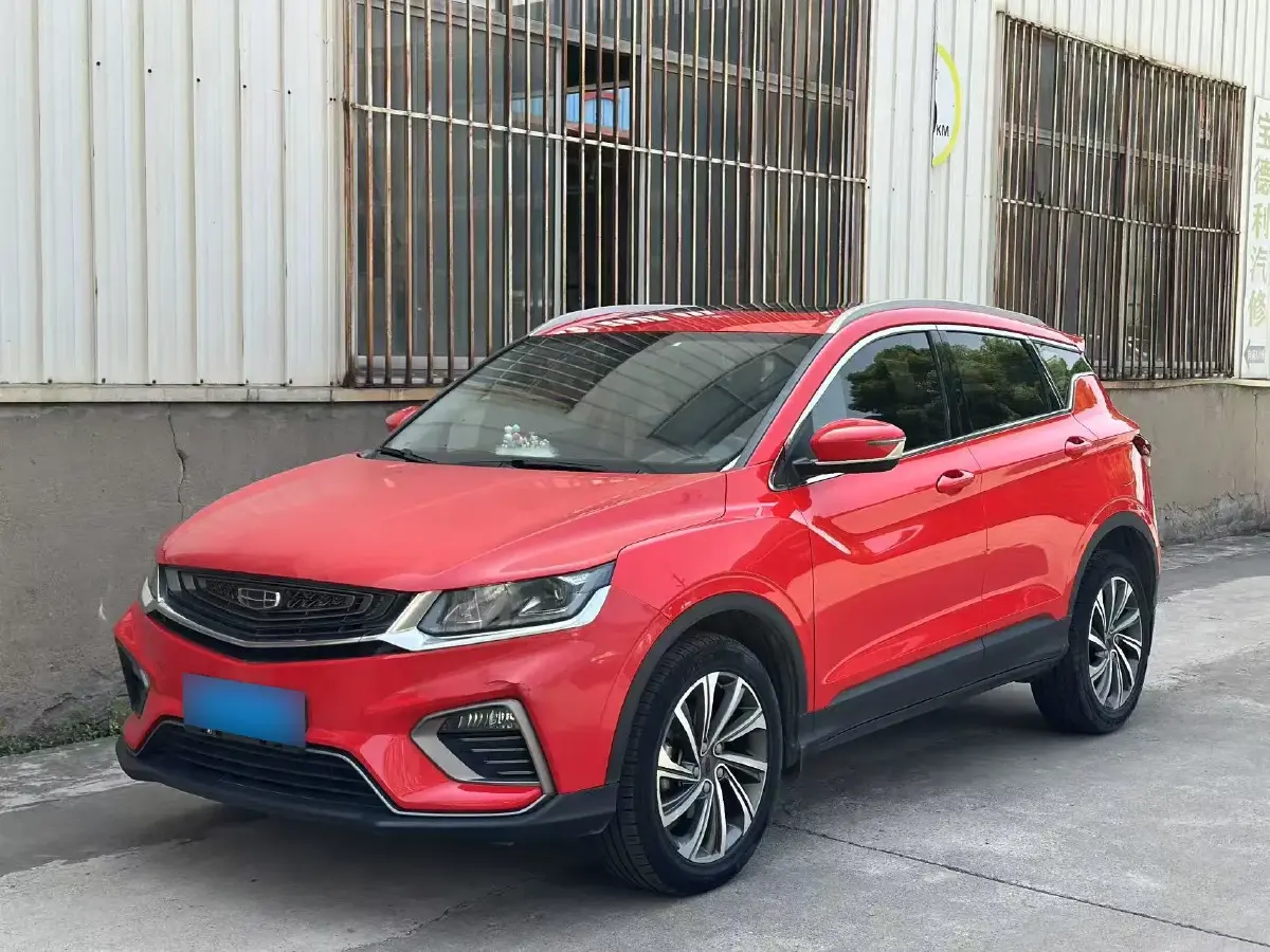 2019 Geely Coolray 1.5T 177HP L3 7DCT