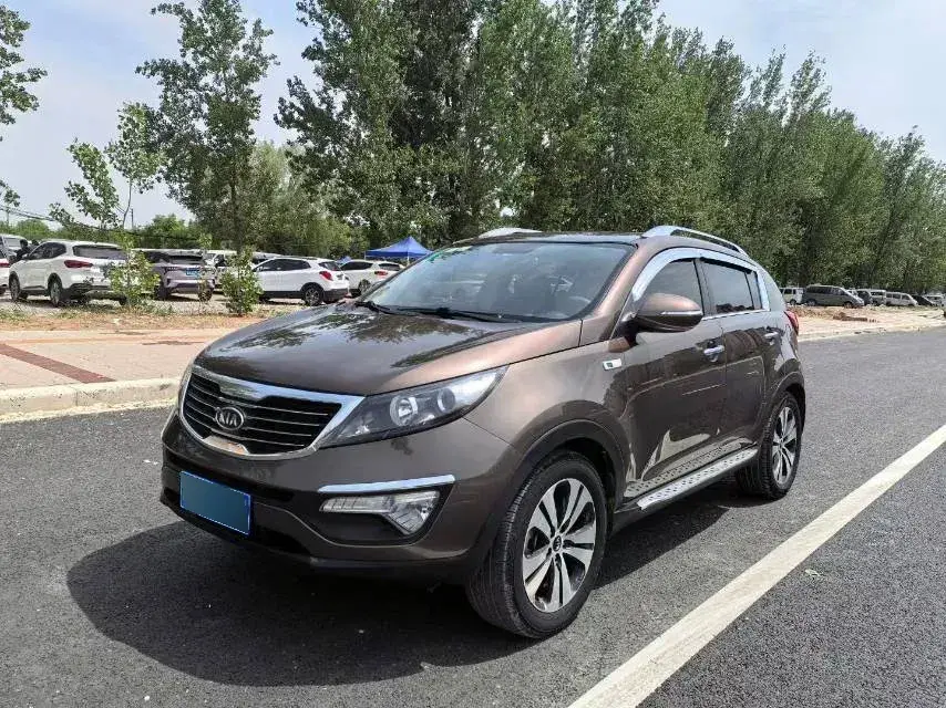 2012 Kia Sportage R 2.0L 165HP L4 6MT