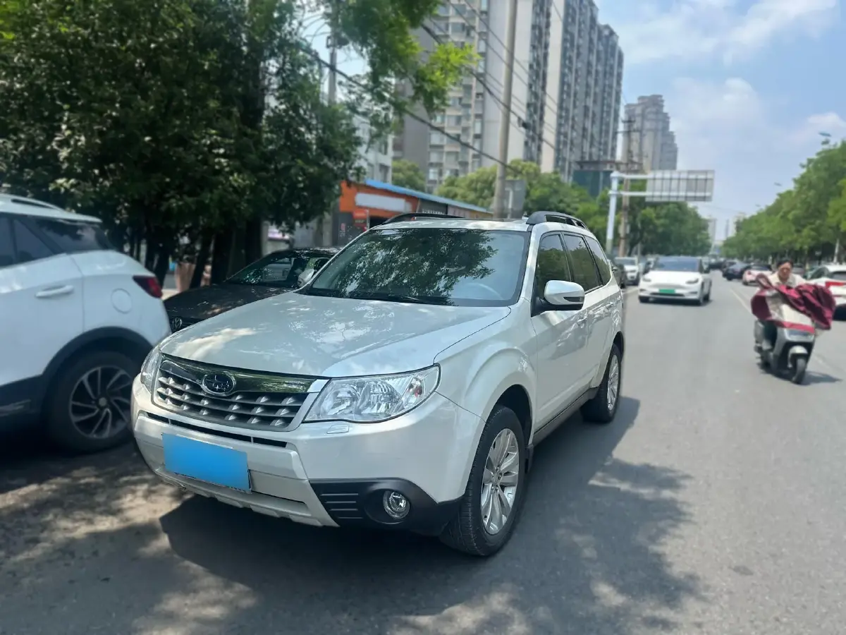 2011 Subaru Forester 2.5L 171HP H4 4AT