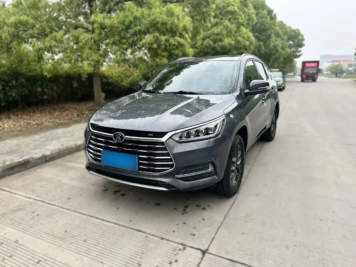2020 BYD Song 1.5T 160HP L4 6DCT