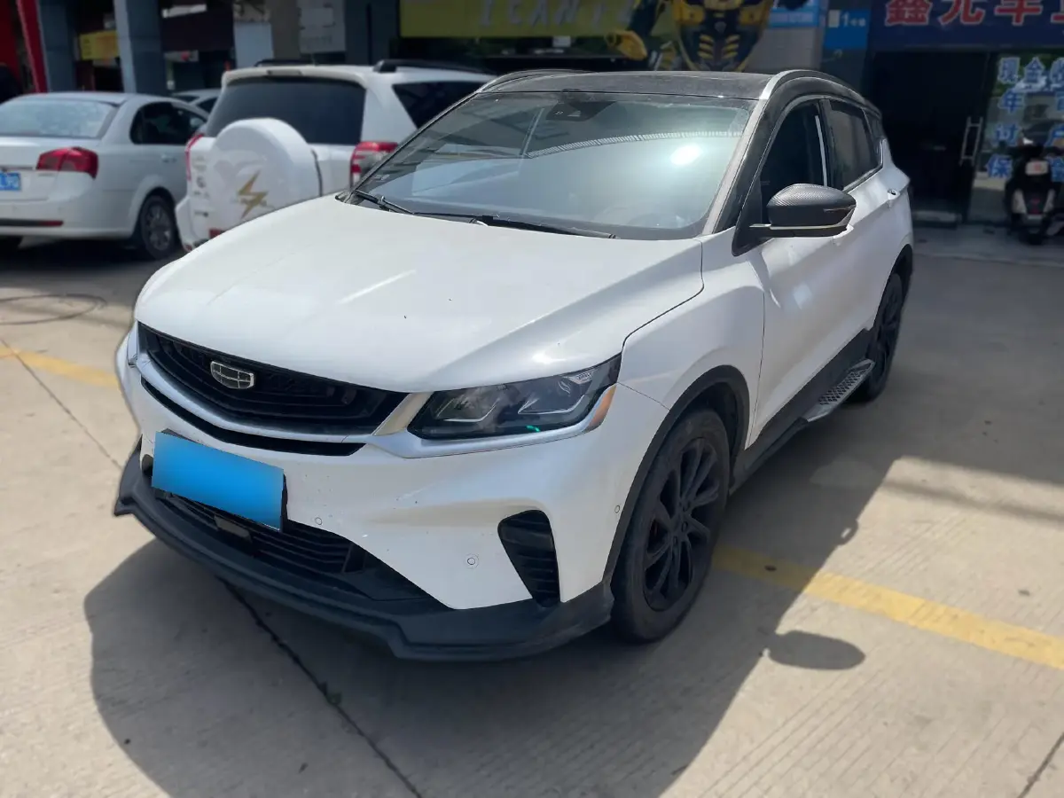 2019 Geely Coolray 1.5T 177HP L3 7DCT