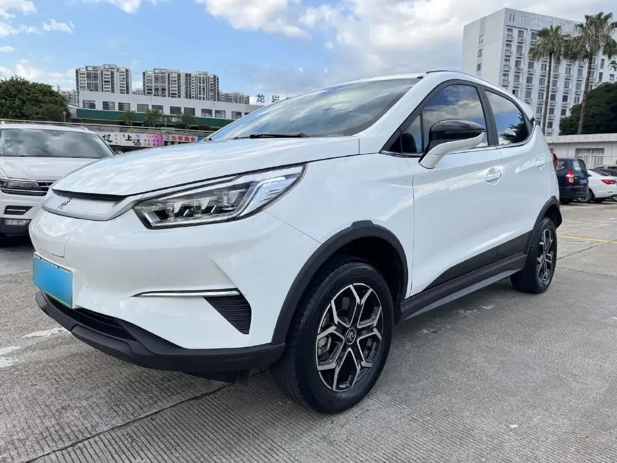 2021 BYD Yuan Pro BEV 50.1KWH