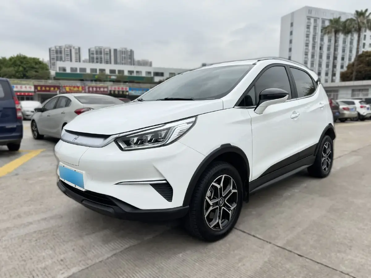 2021 BYD Yuan Pro BEV 50.1KWH