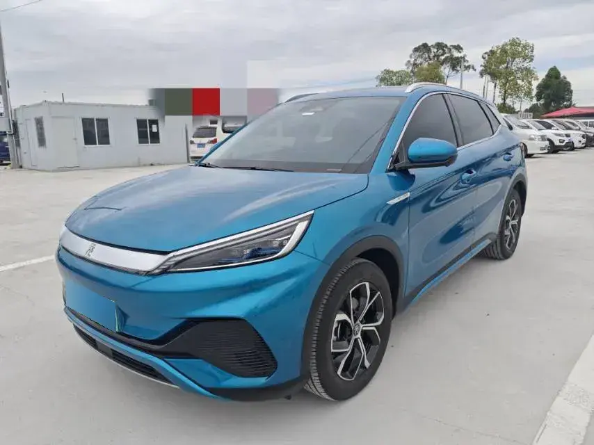 2022 BYD Yuan Plus BEV 49.92KWH