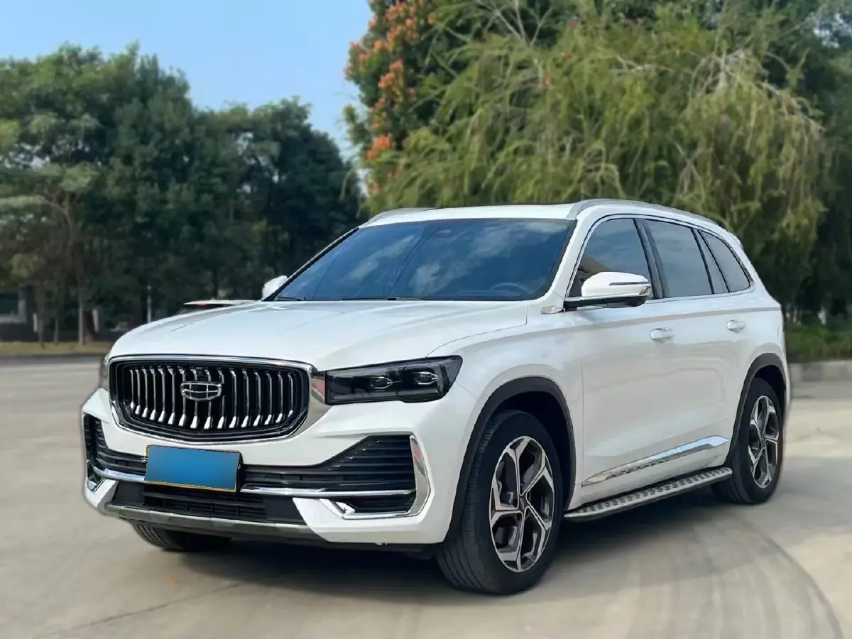 2021 Geely Monjaro 2.0T 218HP L4 7DCT