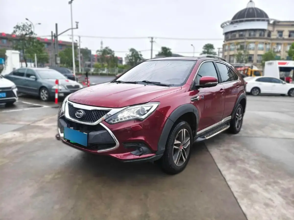 2015 BYD Tang 2.0T 205HP L4 6DCT PHEV