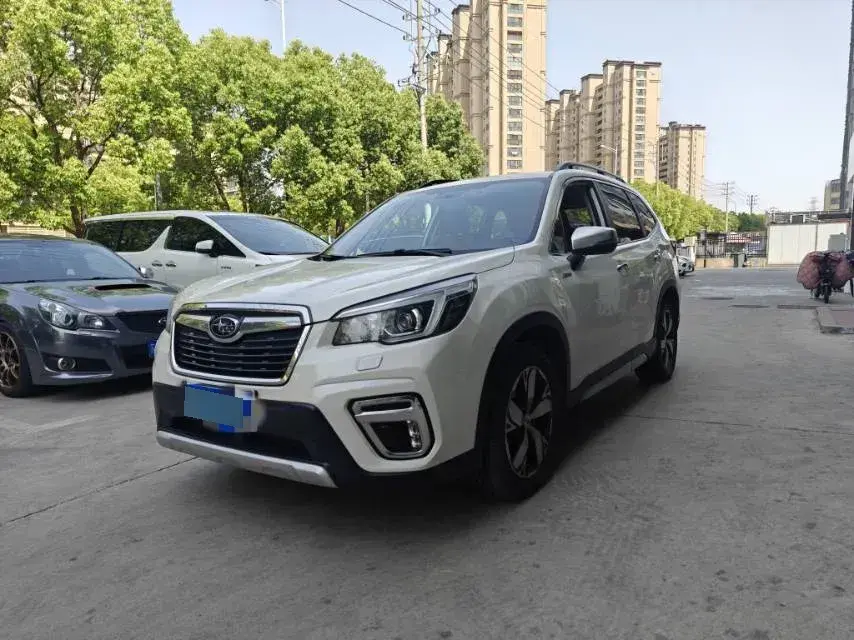 2019 Subaru Forester 2.0L 145HP H4 CVT Hybrid