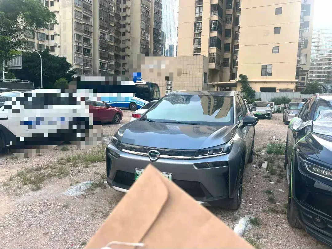 2020 Aion V BEV 70KWH