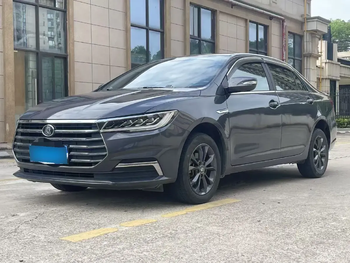 2019 BYD Qin 1.5L 109HP L4 5MT