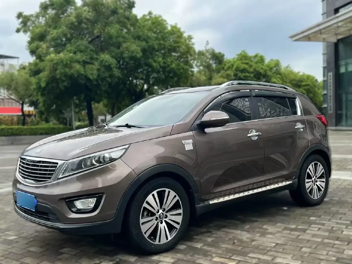 2015 Kia Sportage R 2.0L 165HP L4 6AT