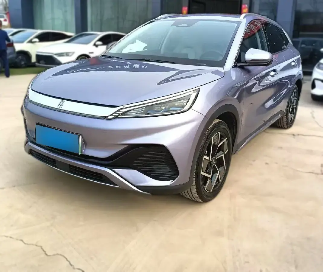 2023 BYD Yuan Plus BEV 60.48KWH