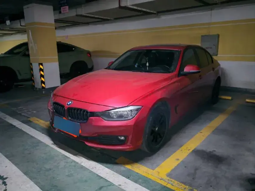 2015 BMW 3 Series 1.6T 136HP L4 8AT