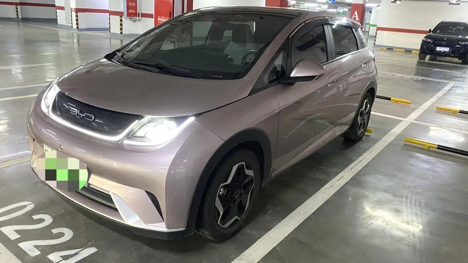 2021 BYD Dolphin BEV 44.9KWH