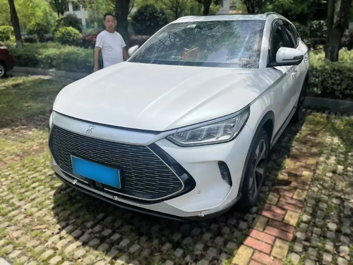 2021 BYD Song Plus 1.5L 110HP L4 E-CVT PHEV 8.3KWH