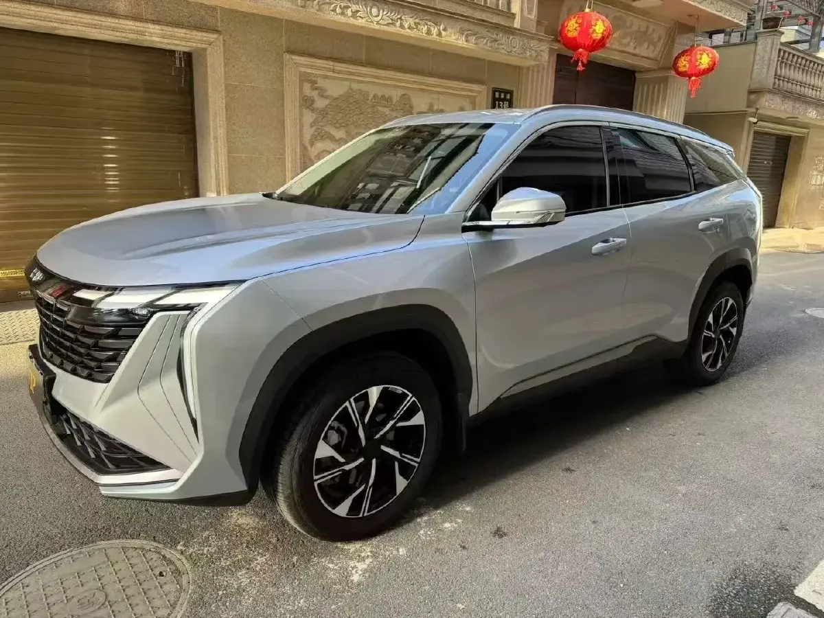 2024 Geely StarRay 1.5T 181HP L4 7DCT