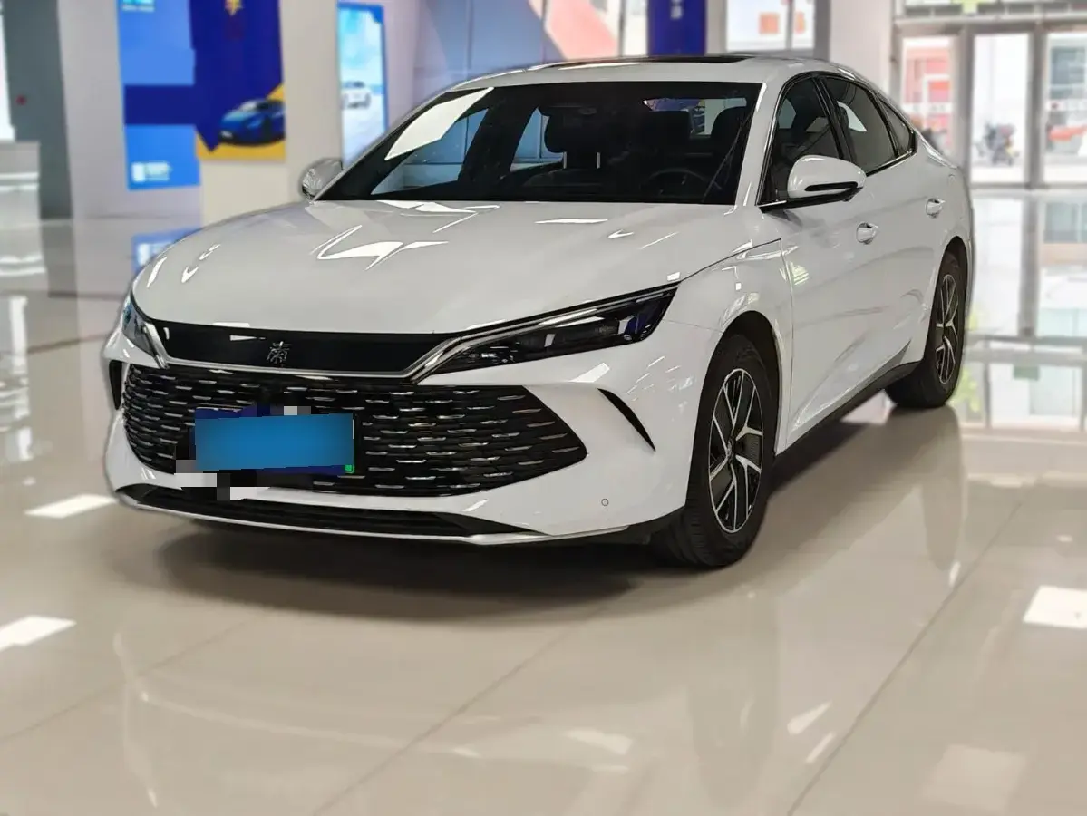 2024 BYD QinL 1.5L 101HP L4 E-CVT PHEV 15.87KWH