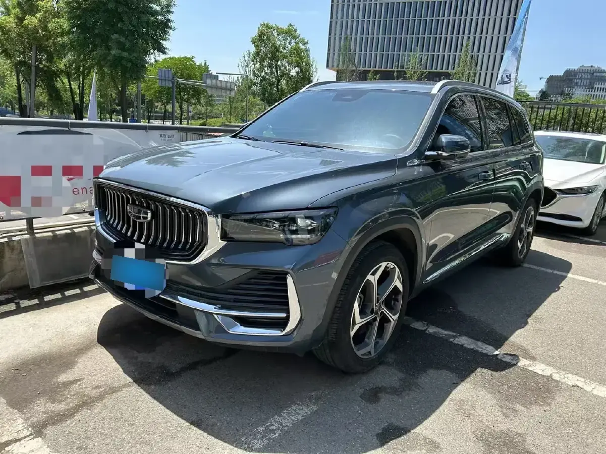 2021 Geely Monjaro 2.0T 218HP L4 7DCT