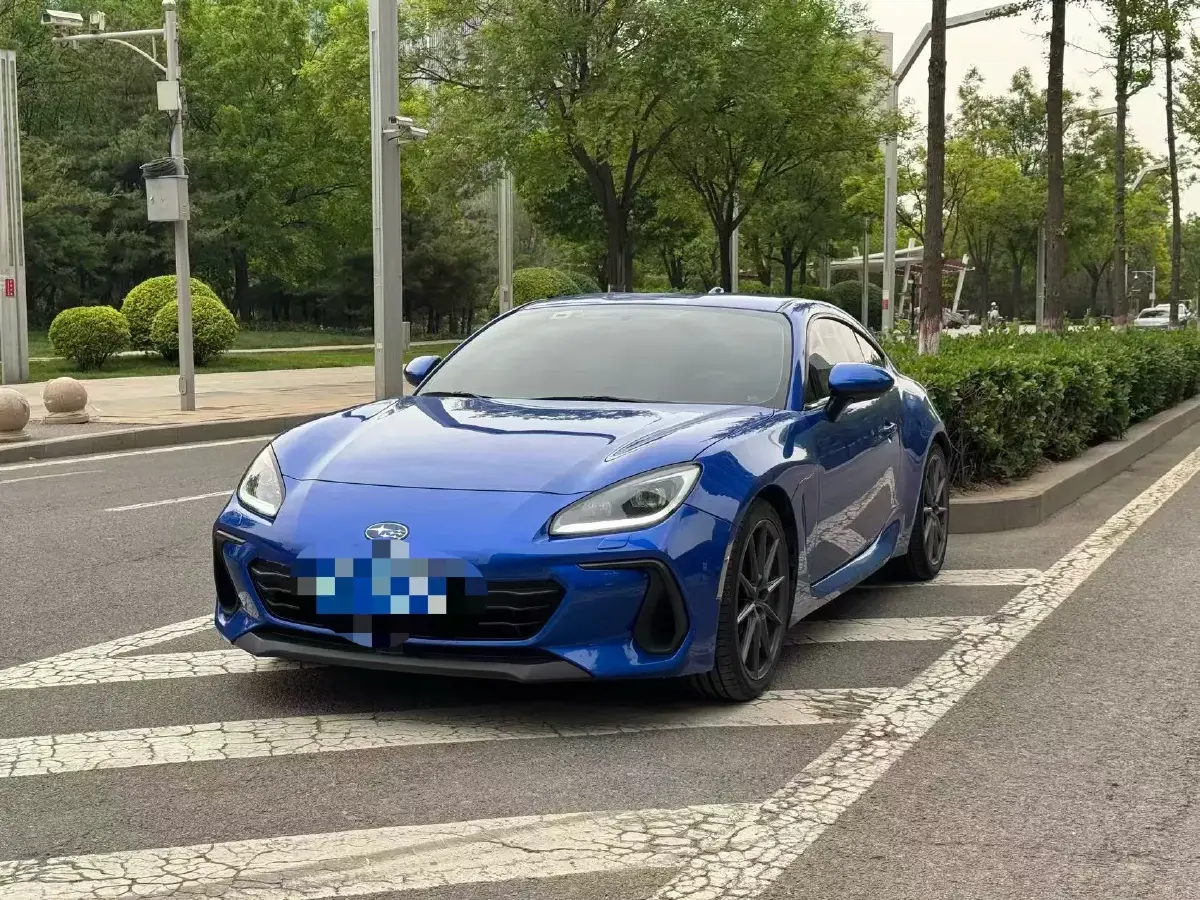2022 Subaru BRZ 2.4L 234HP H4 6MT