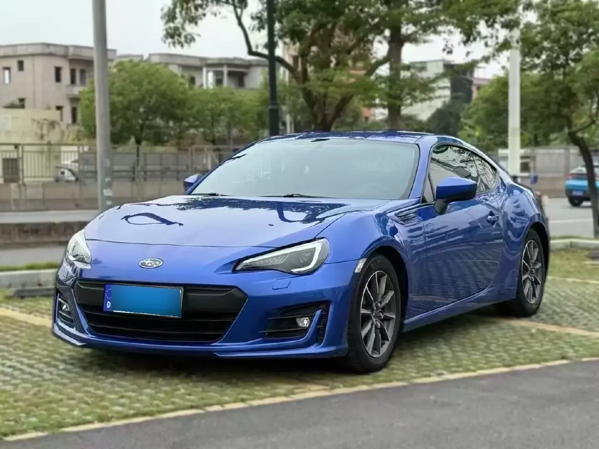 2017 Subaru BRZ 2.0L 200HP H4 6AT