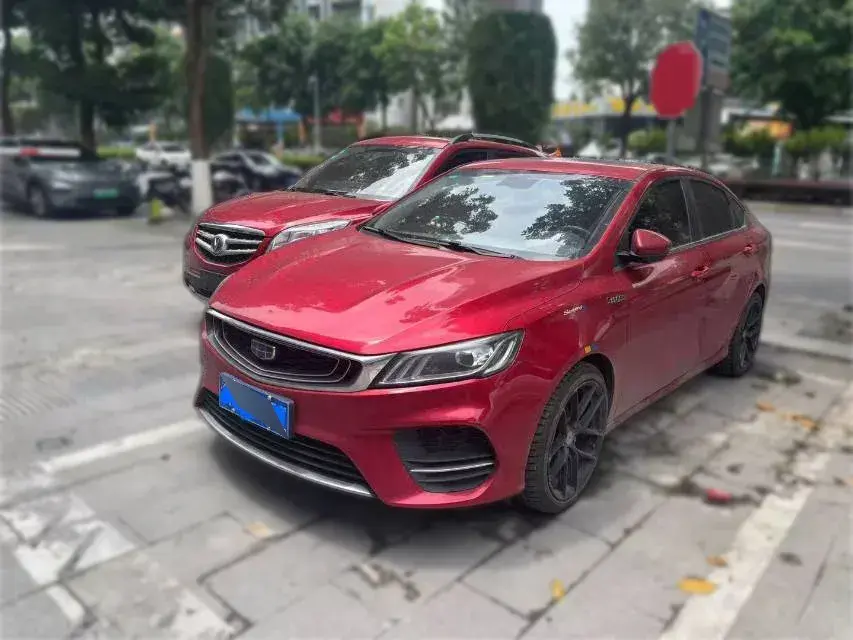 2018 Geely Binray 1.4T 133HP L4 6MT