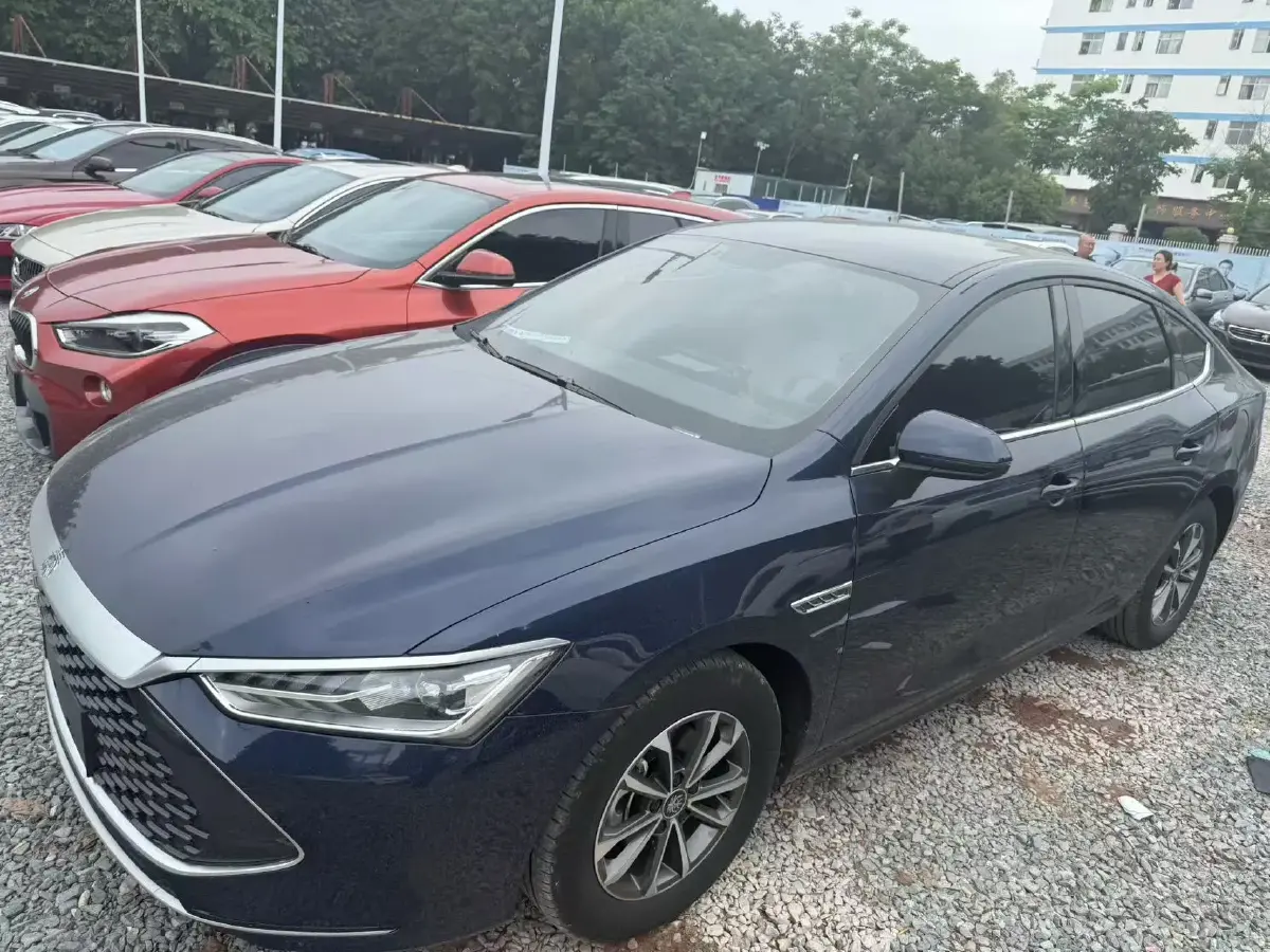 2021 BYD Qin Plus 1.5L 110HP L4 E-CVT PHEV 8.32KWH