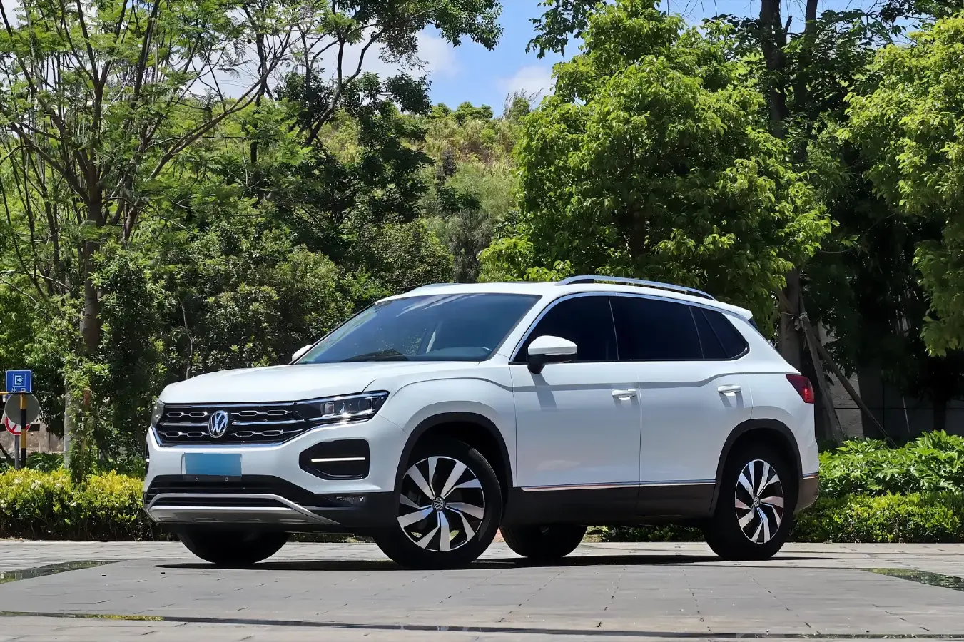 2019 Volkswagen Tayron 2.0T 186HP L4 7DCT