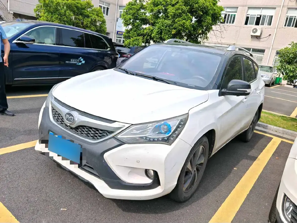 2016 BYD Song 2.0T 205HP L4 6DCT