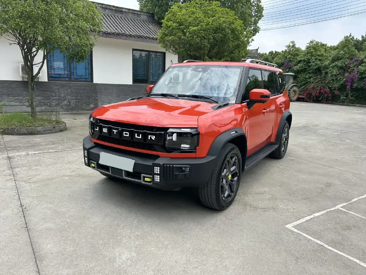 2024 Jetour T2 1.5T 156HP L4 3DHT PHEV 43.24KWH