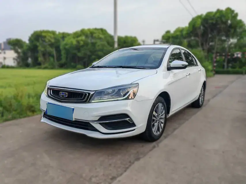 2018 Geely Emgrand 1.5L 109HP L4 CVT