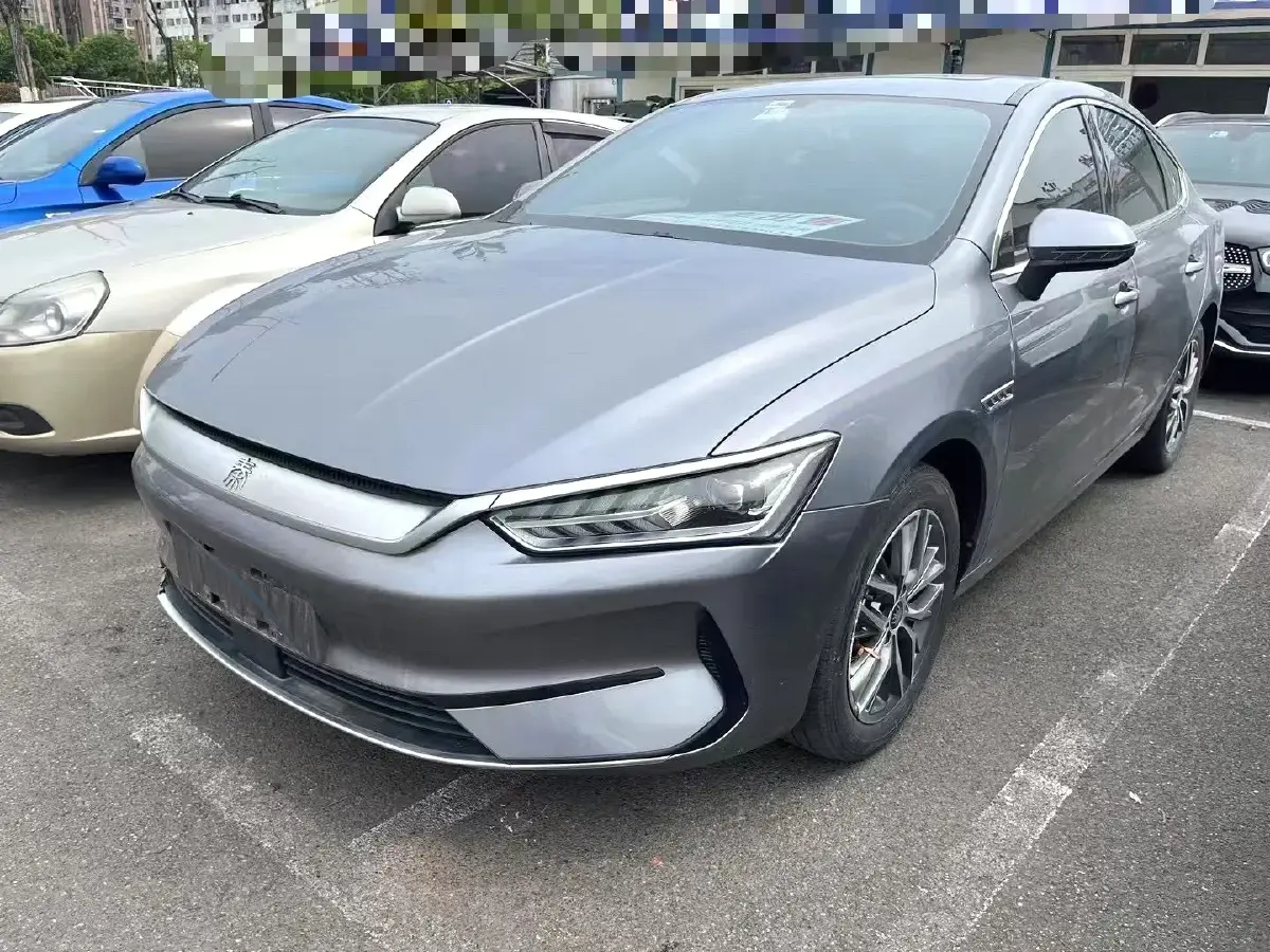 2021 BYD Qin Plus BEV 57KWH