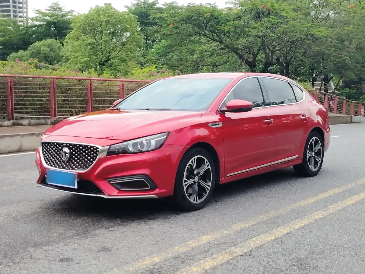 2017 MG MG6 1.5T 169HP L4 6MT