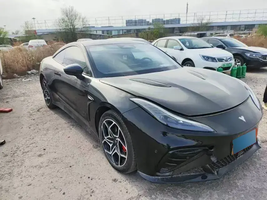 Neta GT 2023 voiture d'occasion de 2023 à exporter de Chine pour