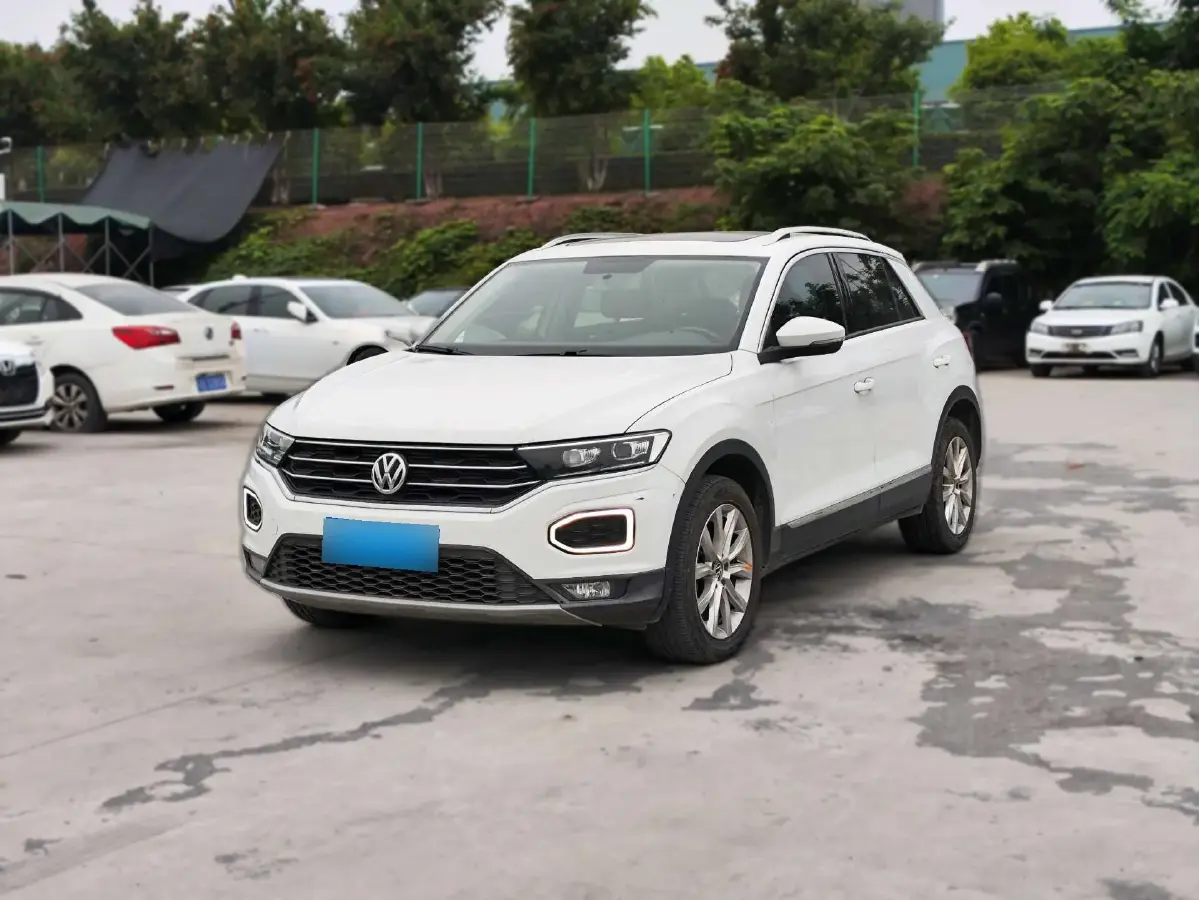 2019 Volkswagen T-Roc 1.4T 131HP L4 7DCT