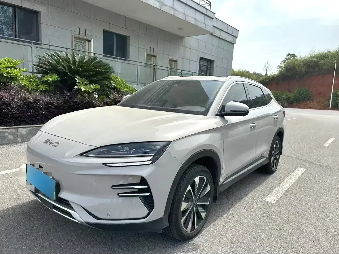2024 BYD Song Plus BEV 71.8KWH