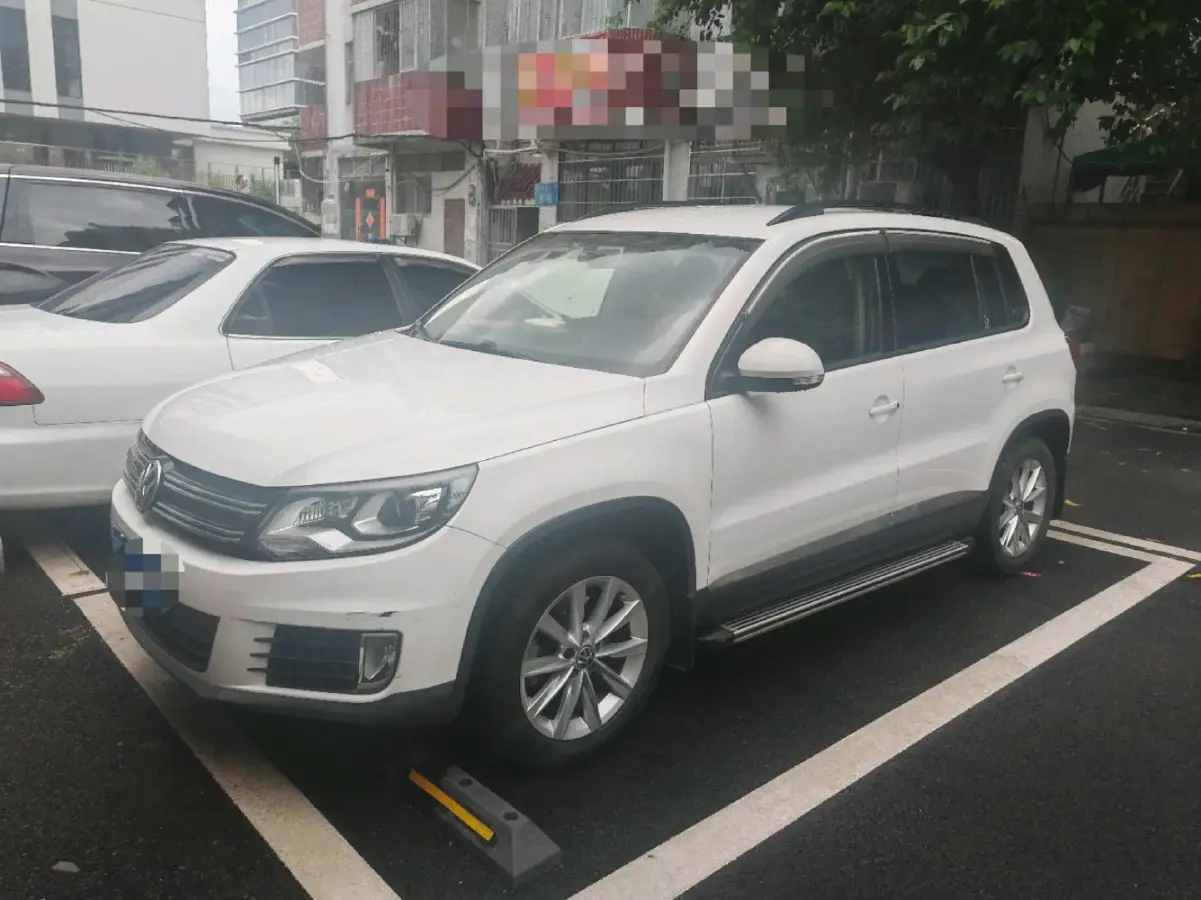2016 Volkswagen Tiguan 1.4T 150HP L4 6DCT