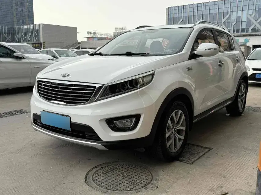 2015 Kia Sportage R 2.0L 165HP L4 6MT