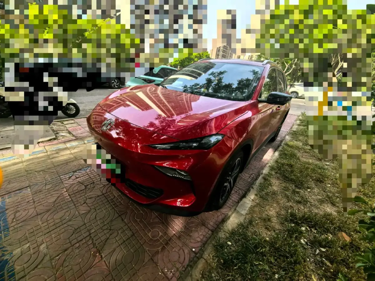 2025 MG MG ES5 BEV 62.2KWH