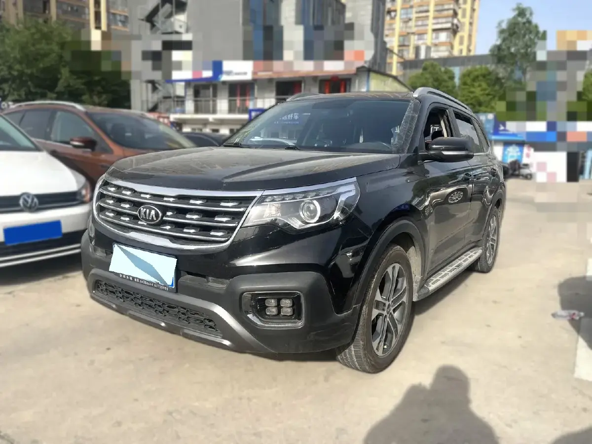 2018 Kia Sportage R 2.0L 160HP L4 6AT