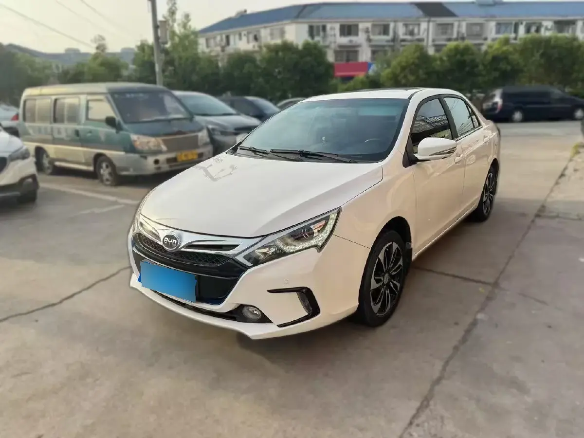 2015 BYD Qin 1.5T 154HP L4 6DCT PHEV 13KWH