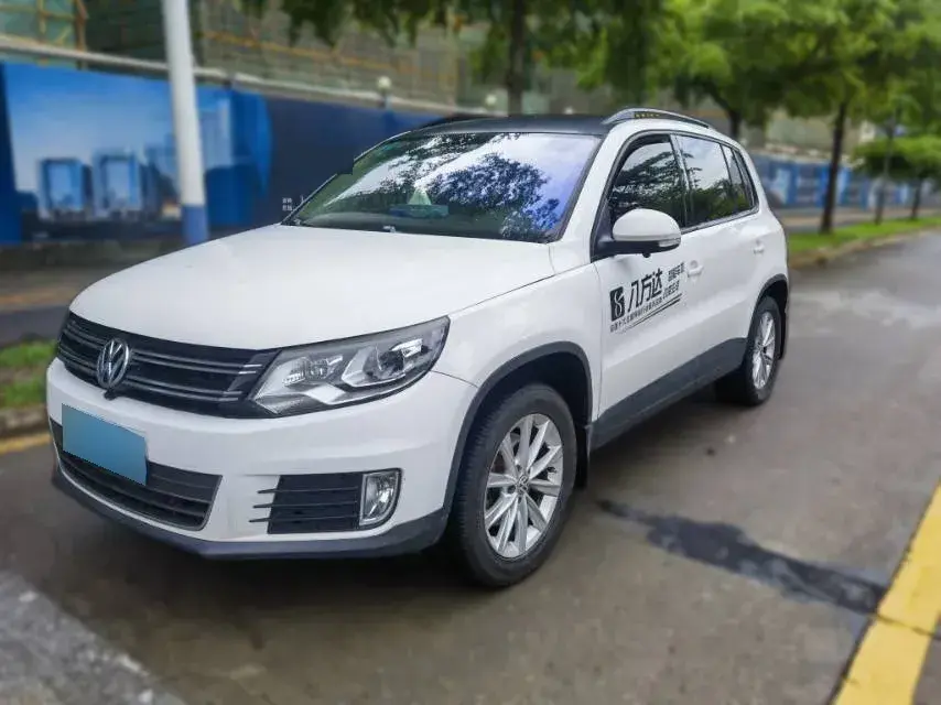 2015 Volkswagen Tiguan 1.8T 160HP L4 6AT