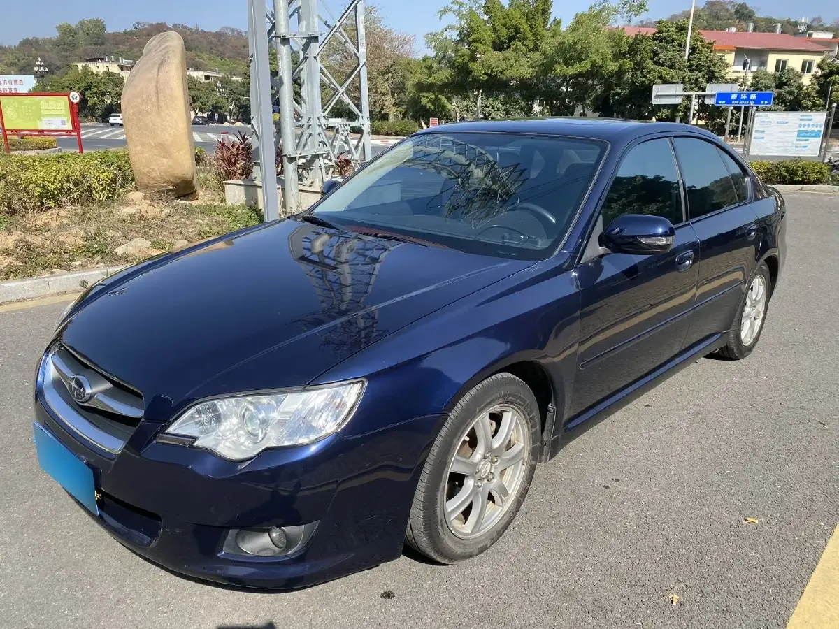 2006 Subaru Legacy 2.0L 150HP H4 4AT